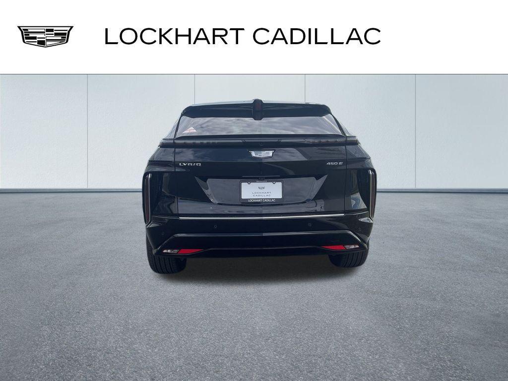 new 2024 Cadillac LYRIQ car, priced at $70,215