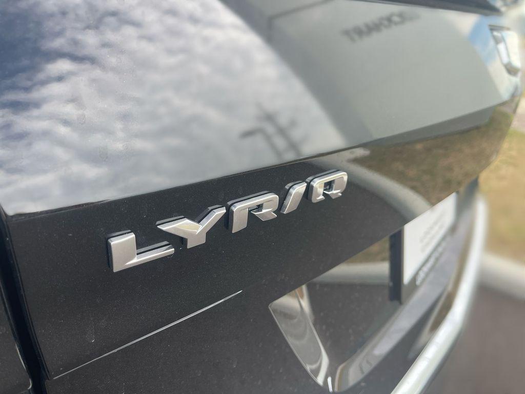new 2024 Cadillac LYRIQ car, priced at $70,215