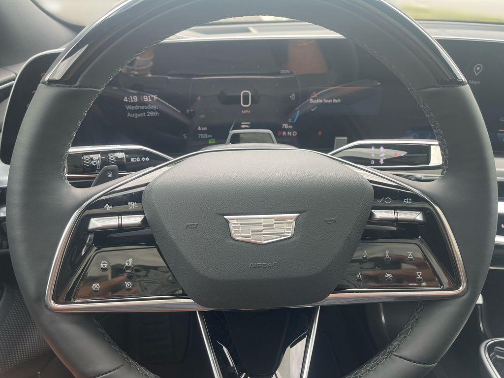 new 2024 Cadillac LYRIQ car, priced at $70,215