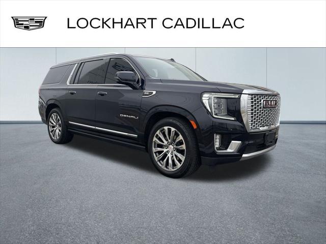 used 2021 GMC Yukon XL car, priced at $42,800