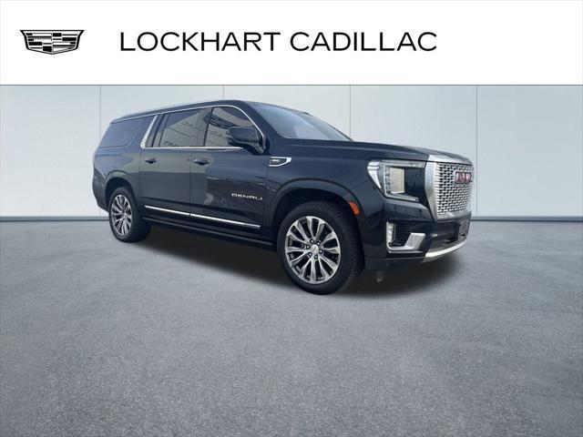 used 2021 GMC Yukon XL car, priced at $44,980