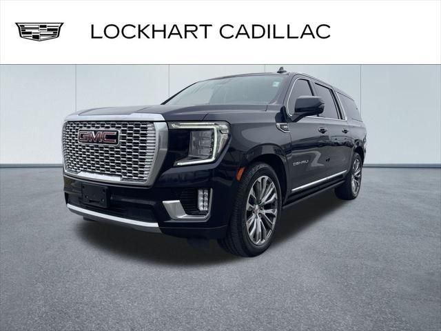 used 2021 GMC Yukon XL car, priced at $42,800