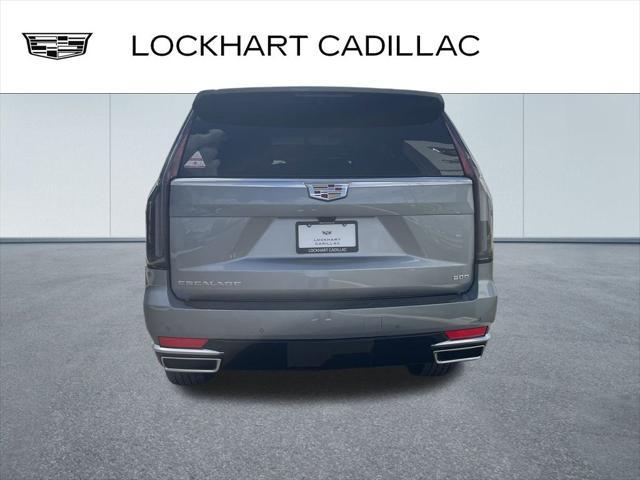 new 2024 Cadillac Escalade car, priced at $110,360