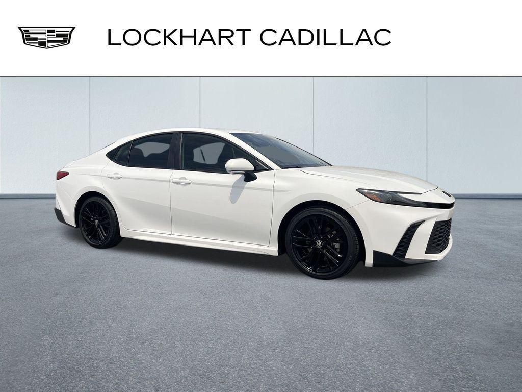 used 2025 Toyota Camry car, priced at $31,281
