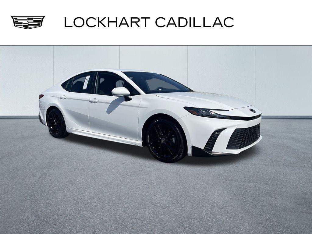 used 2025 Toyota Camry car, priced at $31,281