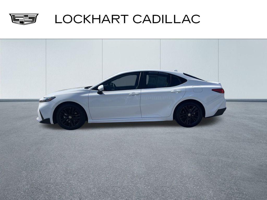 used 2025 Toyota Camry car, priced at $31,281