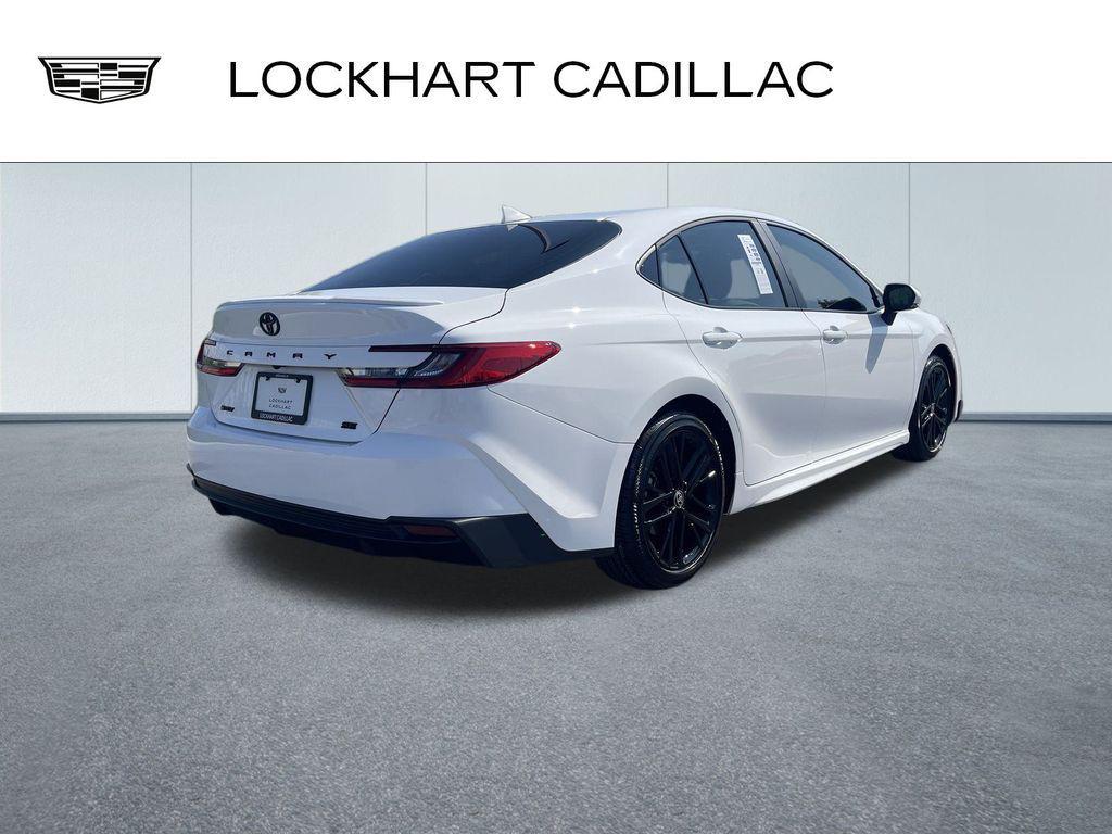 used 2025 Toyota Camry car, priced at $31,281