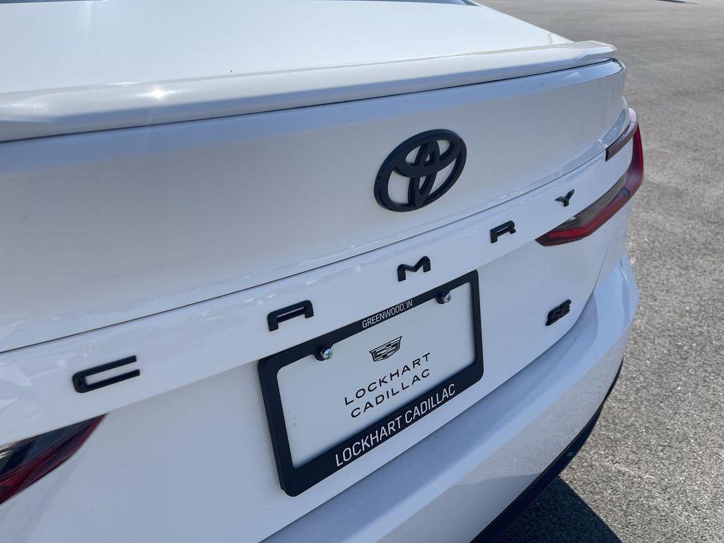 used 2025 Toyota Camry car, priced at $31,281