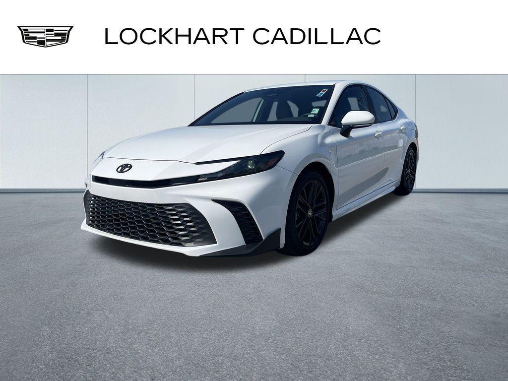 used 2025 Toyota Camry car, priced at $31,281