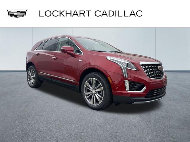 new 2025 Cadillac XT5 car, priced at $60,185