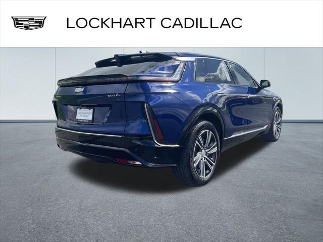 used 2024 Cadillac LYRIQ car, priced at $48,225