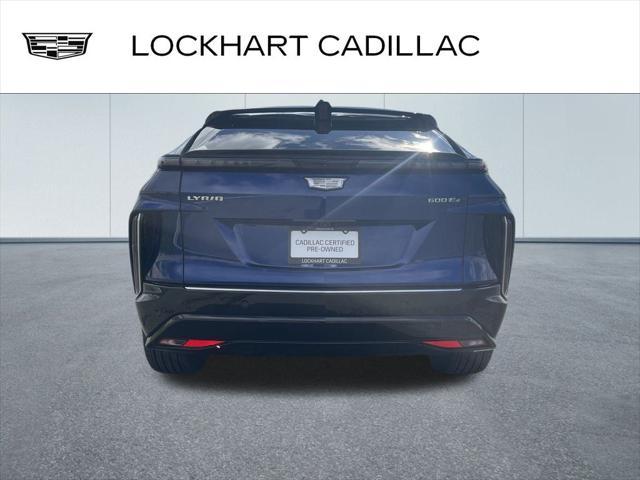 used 2024 Cadillac LYRIQ car, priced at $48,225