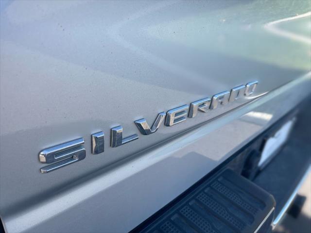 used 2022 Chevrolet Silverado 1500 car, priced at $36,500