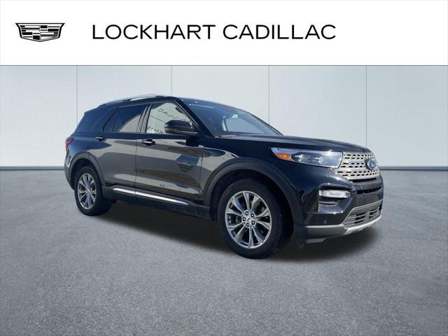 used 2023 Ford Explorer car, priced at $31,500