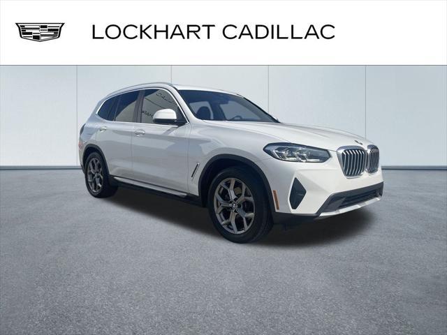 used 2022 BMW X3 car, priced at $32,915