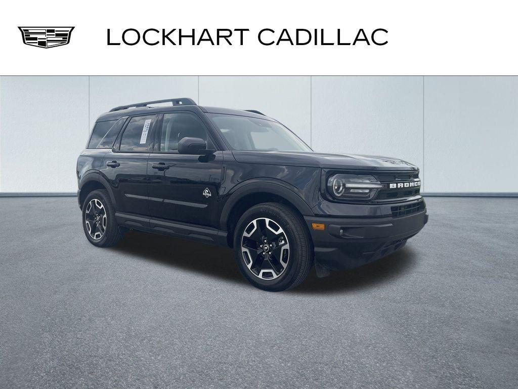 used 2024 Ford Bronco Sport car, priced at $28,694