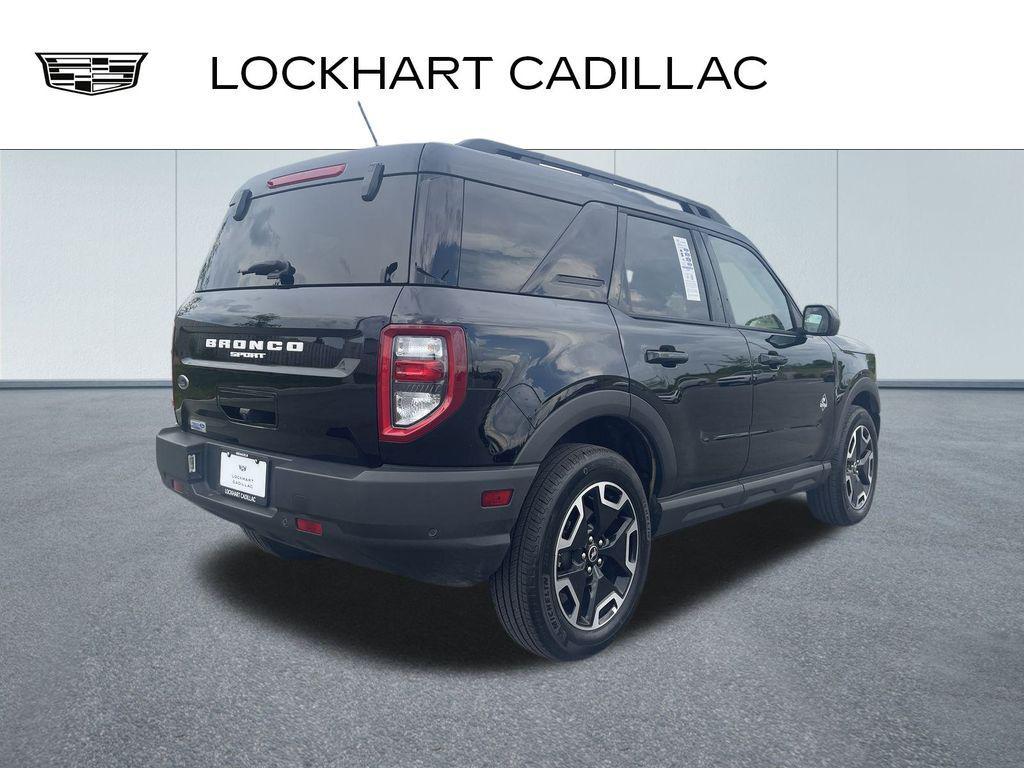 used 2024 Ford Bronco Sport car, priced at $28,694
