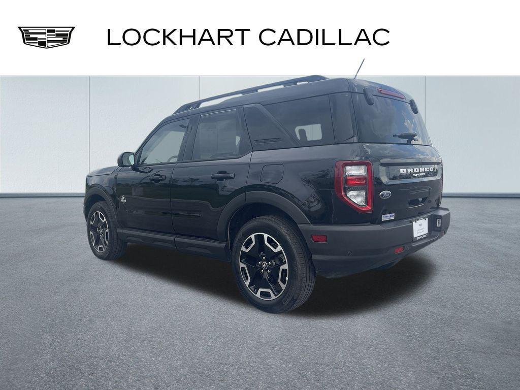 used 2024 Ford Bronco Sport car, priced at $28,694