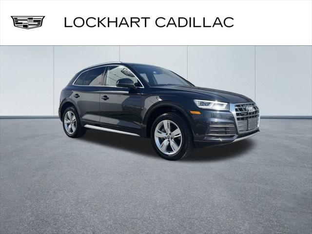 used 2018 Audi Q5 car, priced at $17,000