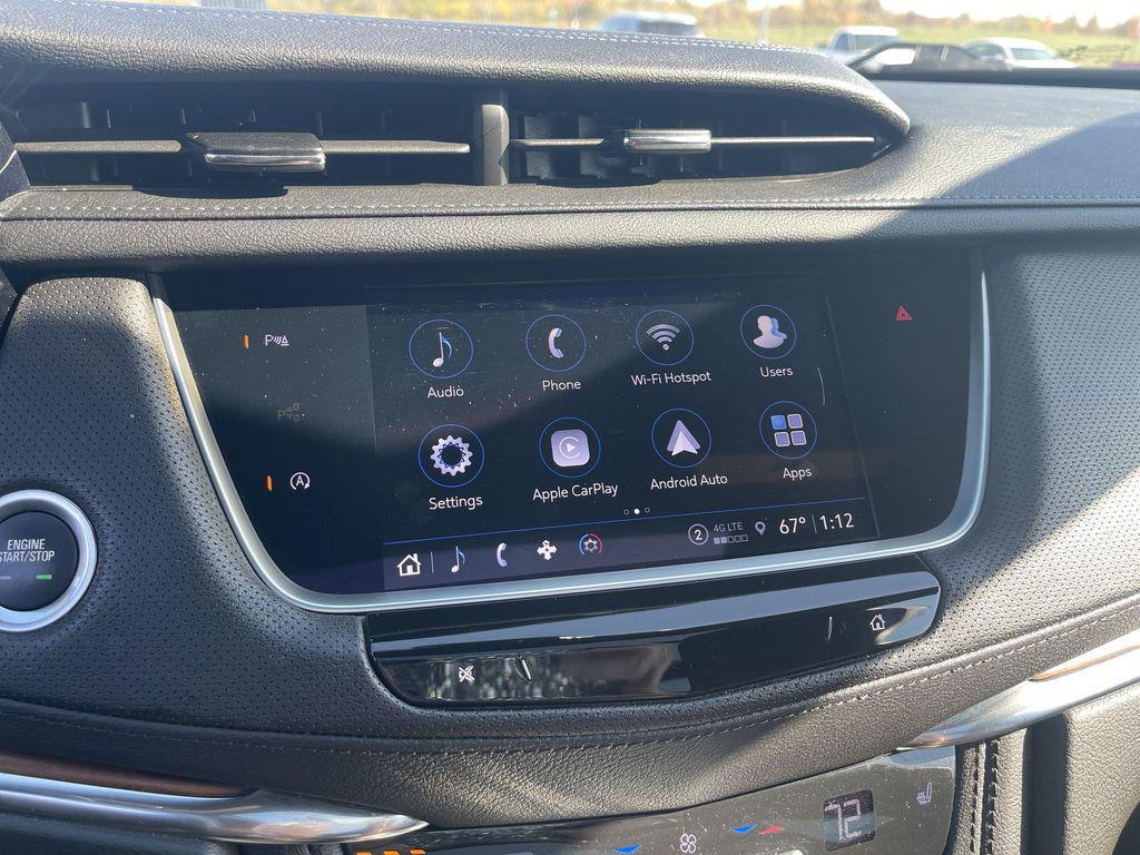 used 2022 Cadillac XT5 car, priced at $32,295