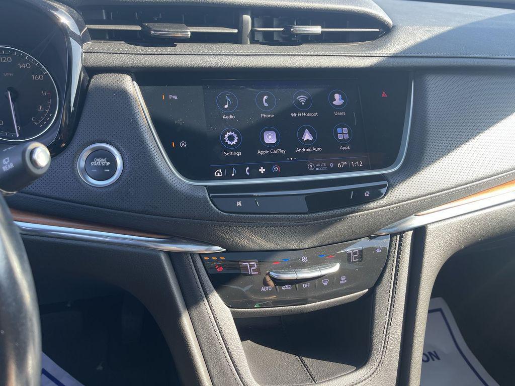 used 2022 Cadillac XT5 car, priced at $32,295