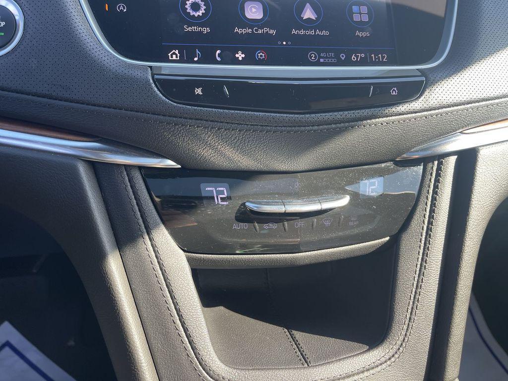 used 2022 Cadillac XT5 car, priced at $32,295