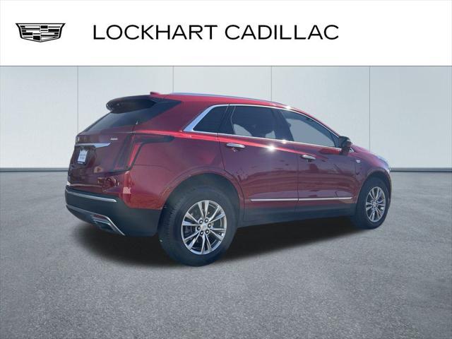 used 2022 Cadillac XT5 car, priced at $28,100