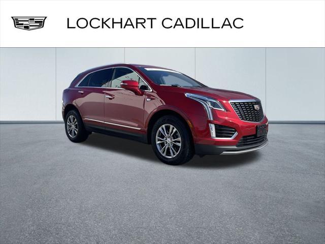 used 2022 Cadillac XT5 car, priced at $28,100