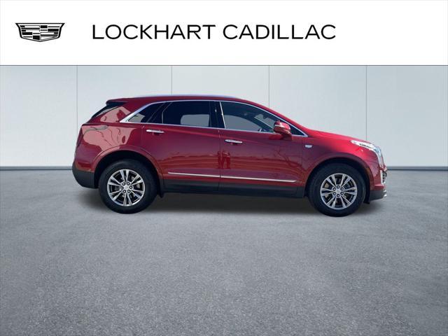 used 2022 Cadillac XT5 car, priced at $28,100