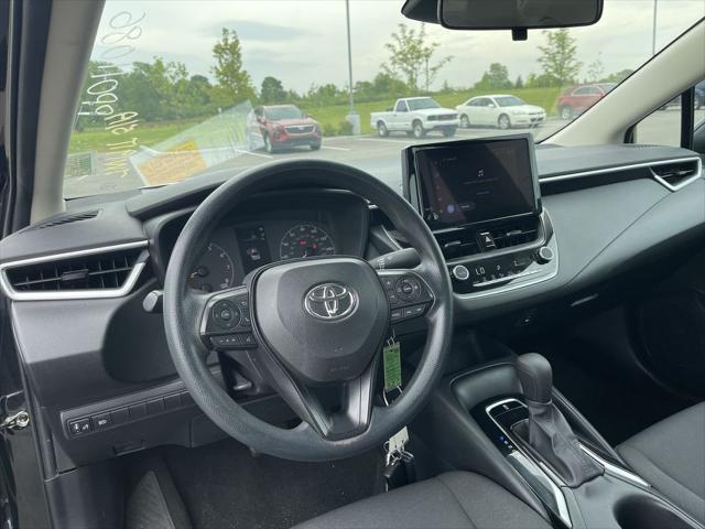 used 2023 Toyota Corolla car, priced at $20,622