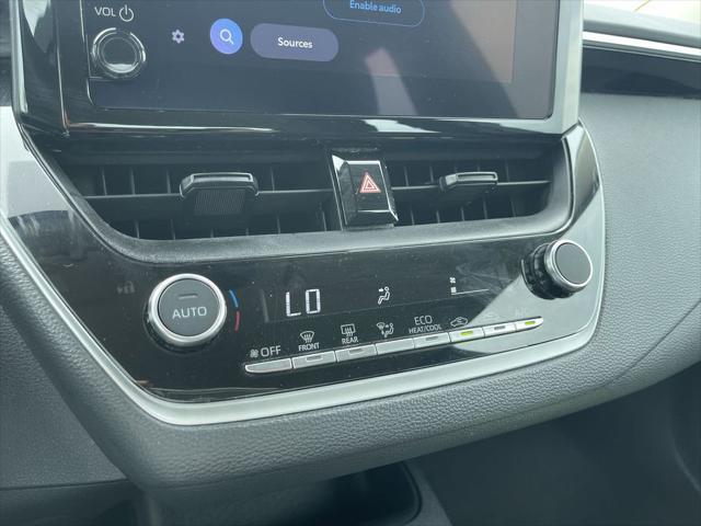 used 2023 Toyota Corolla car, priced at $20,622