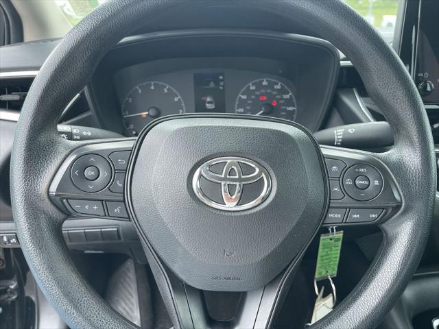used 2023 Toyota Corolla car, priced at $20,622
