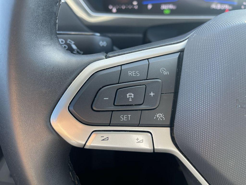 used 2024 Volkswagen Tiguan car, priced at $21,996