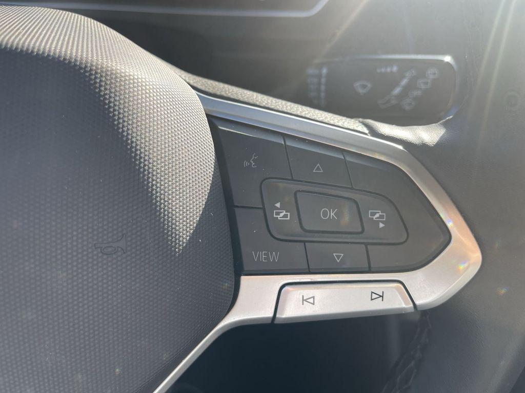 used 2024 Volkswagen Tiguan car, priced at $21,996