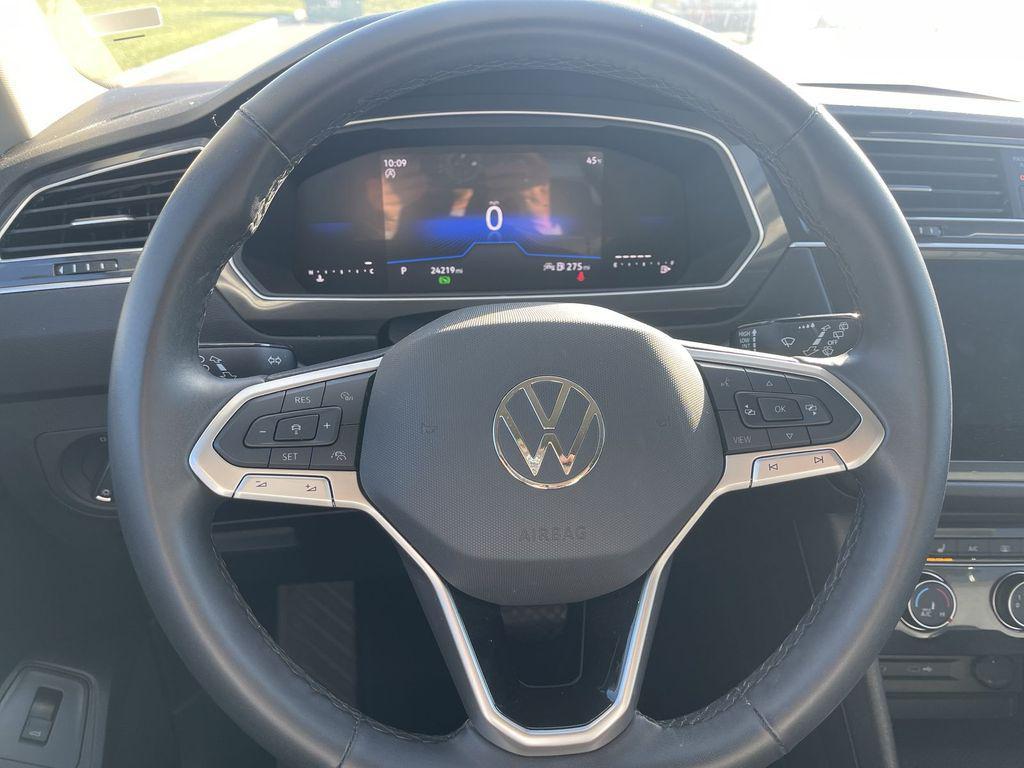 used 2024 Volkswagen Tiguan car, priced at $21,996