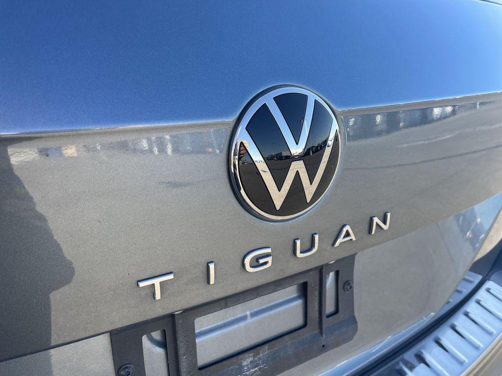 used 2024 Volkswagen Tiguan car, priced at $21,996