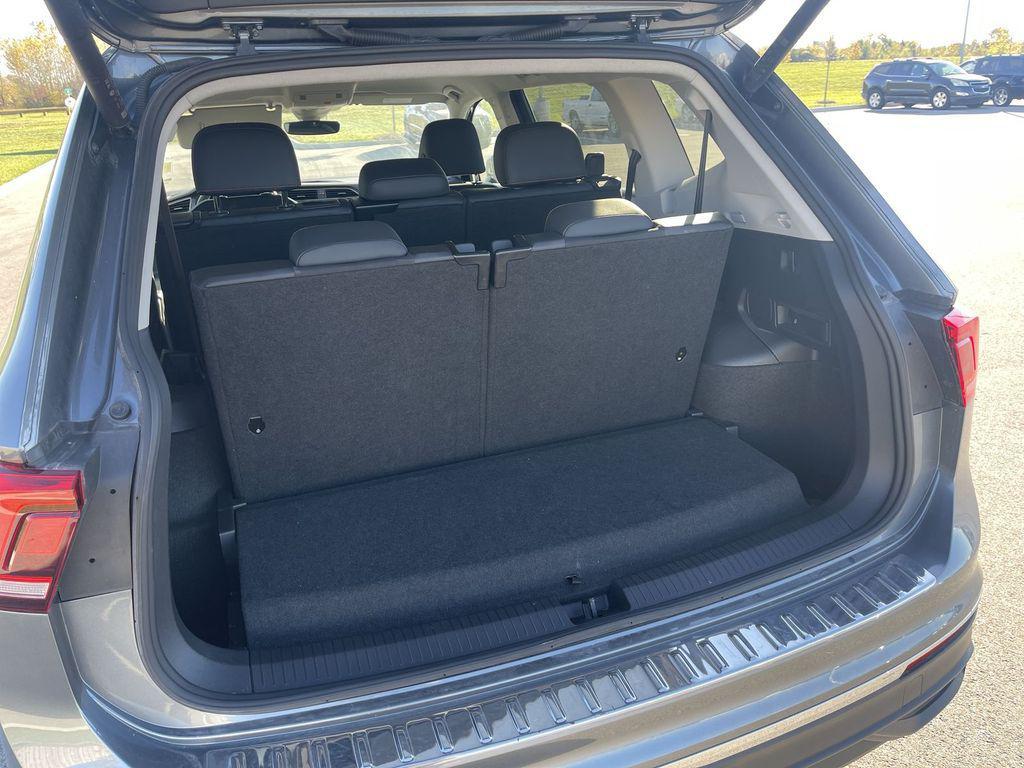 used 2024 Volkswagen Tiguan car, priced at $21,996