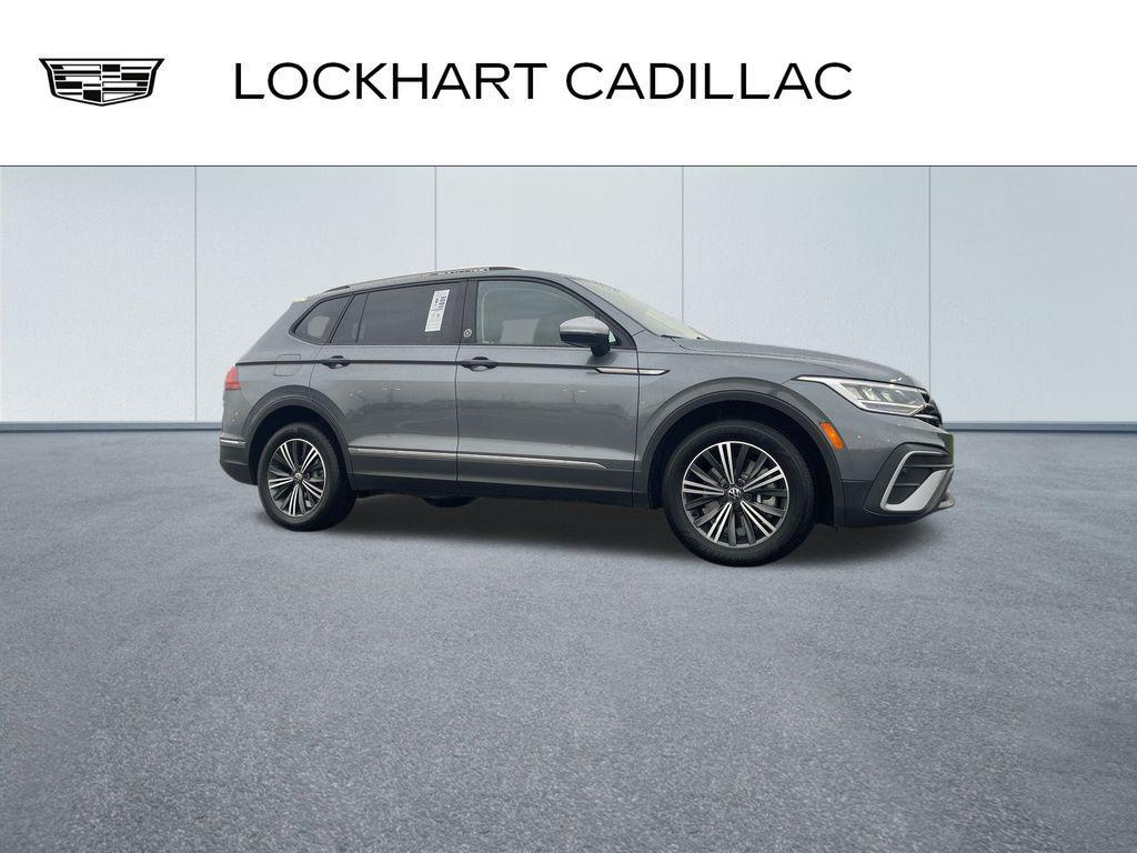 used 2024 Volkswagen Tiguan car, priced at $21,996