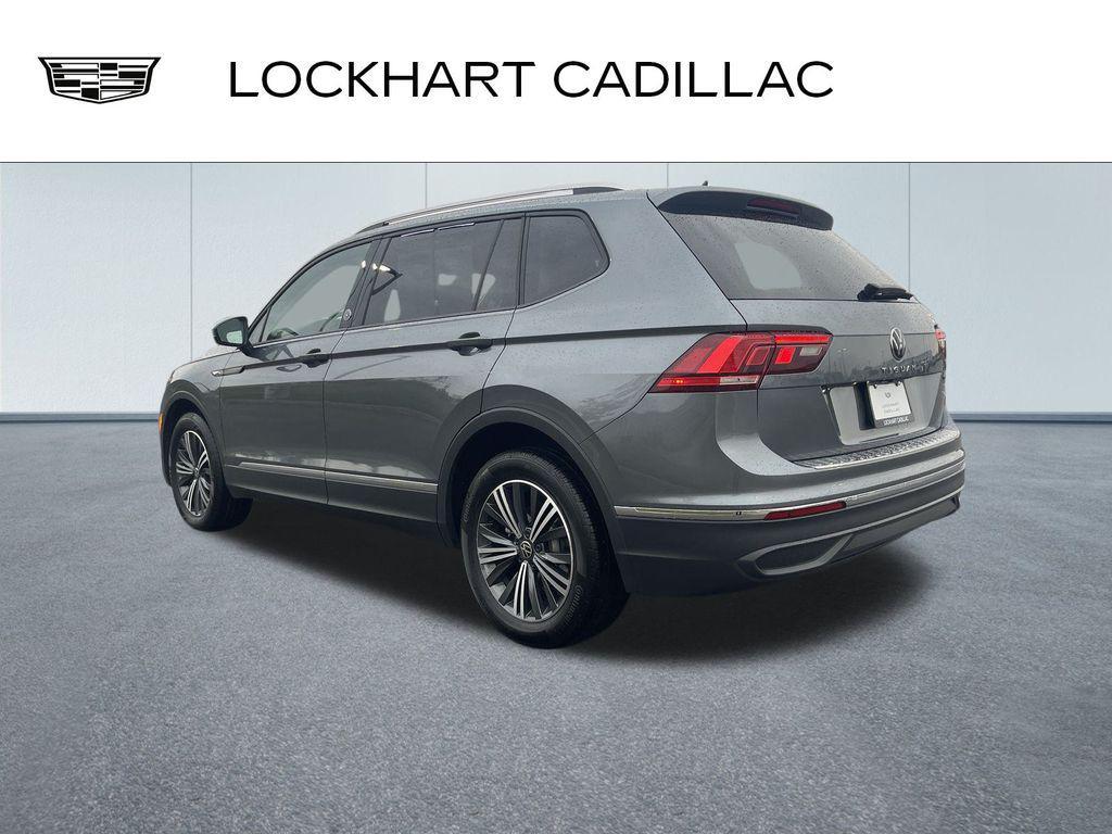 used 2024 Volkswagen Tiguan car, priced at $21,996