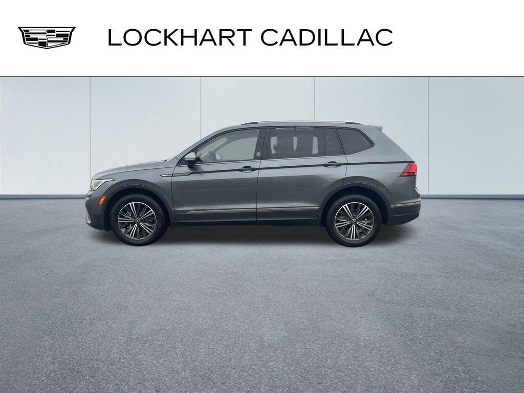 used 2024 Volkswagen Tiguan car, priced at $21,996