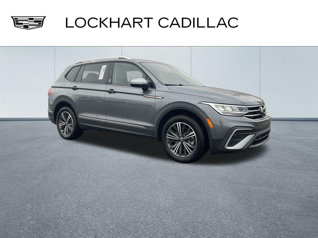 used 2024 Volkswagen Tiguan car, priced at $21,996