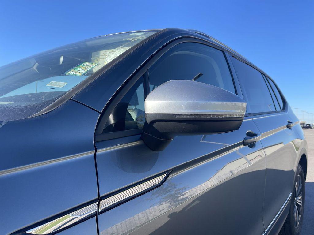 used 2024 Volkswagen Tiguan car, priced at $21,996