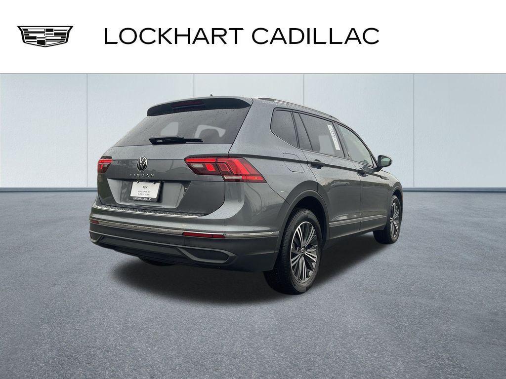 used 2024 Volkswagen Tiguan car, priced at $21,996