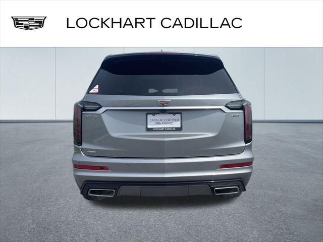 used 2024 Cadillac XT6 car, priced at $49,550