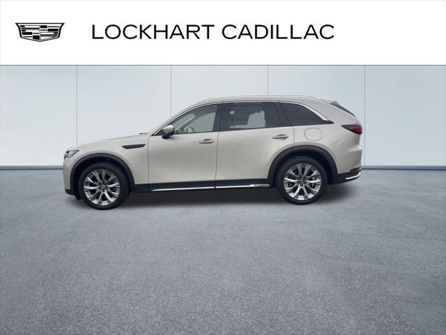 used 2024 Mazda CX-90 car, priced at $35,721