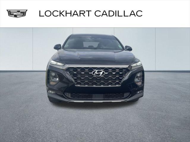 used 2019 Hyundai Santa Fe car, priced at $13,000