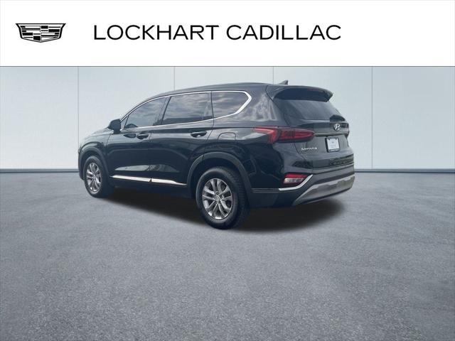 used 2019 Hyundai Santa Fe car, priced at $13,000