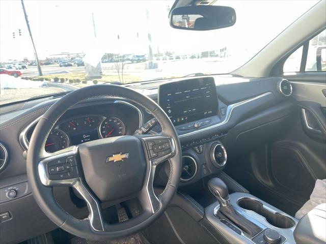 used 2023 Chevrolet Blazer car, priced at $31,550