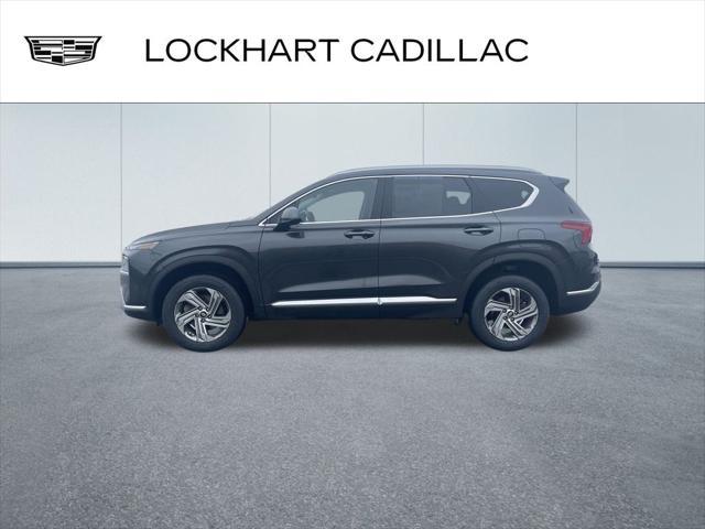 used 2022 Hyundai Santa Fe car, priced at $24,500