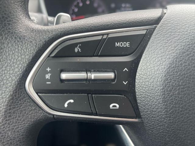 used 2022 Hyundai Santa Fe car, priced at $24,500